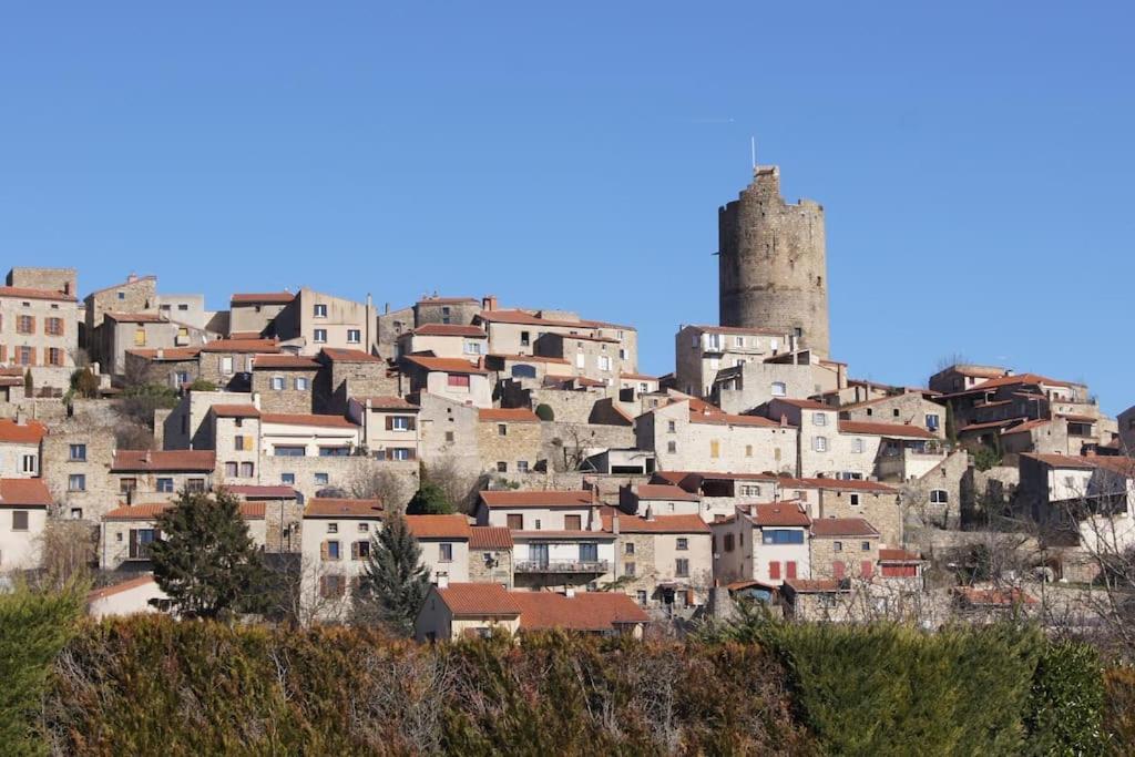 Les Pierres Blondes Leilighet Montpeyroux  Eksteriør bilde