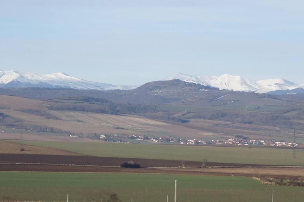 Les Pierres Blondes Leilighet Montpeyroux  Eksteriør bilde